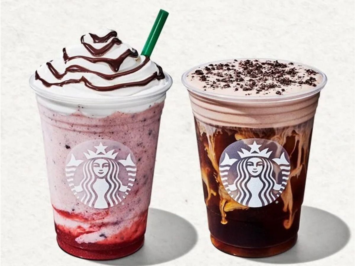 Starbucks new February menu