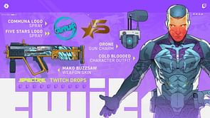 Spectre Divide Season 1 Twitch rewards and how to claim them