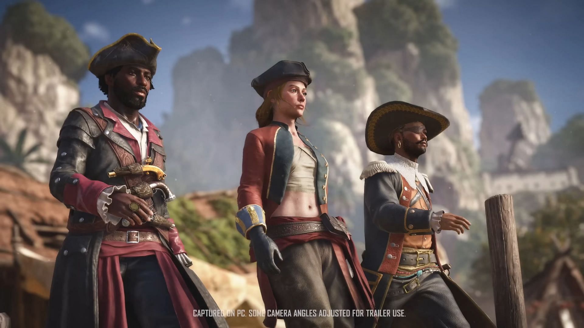 Official gameplay screenshot of Skull and Bones (Image via Ubisoft)