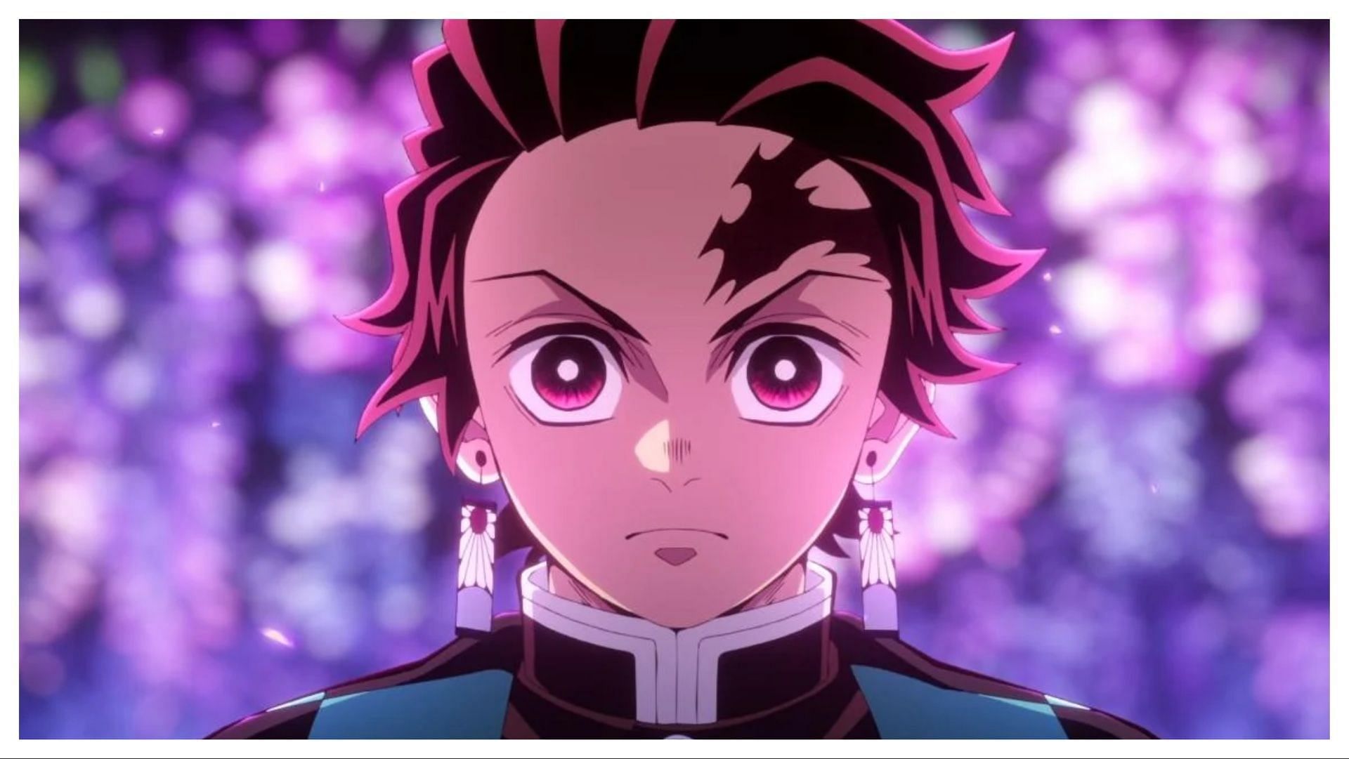 Kamado Tanjiro from Demon Slayer (Image via Ufotable)