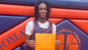 "He been moving crazy": Hoops fans react as rising high school star Connor Sprattley drops a 27-point triple double