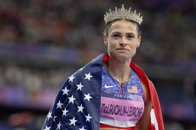 "I get a lot of flack"- Sydney McLaughlin-Levrone makes her stance clear about criticism for her serious persona while competing
