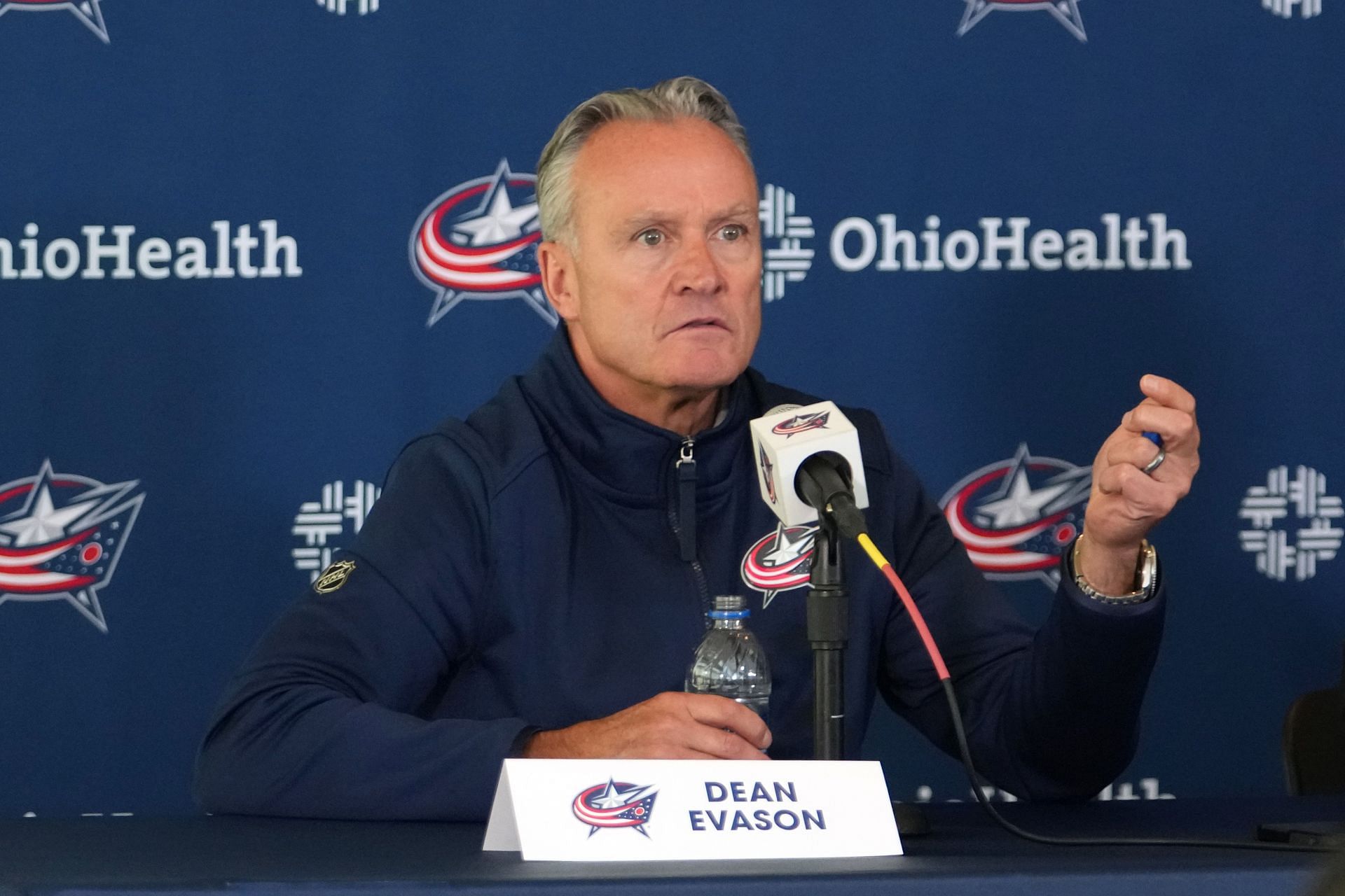 Columbus Blue Jackets Media Day Luncheon