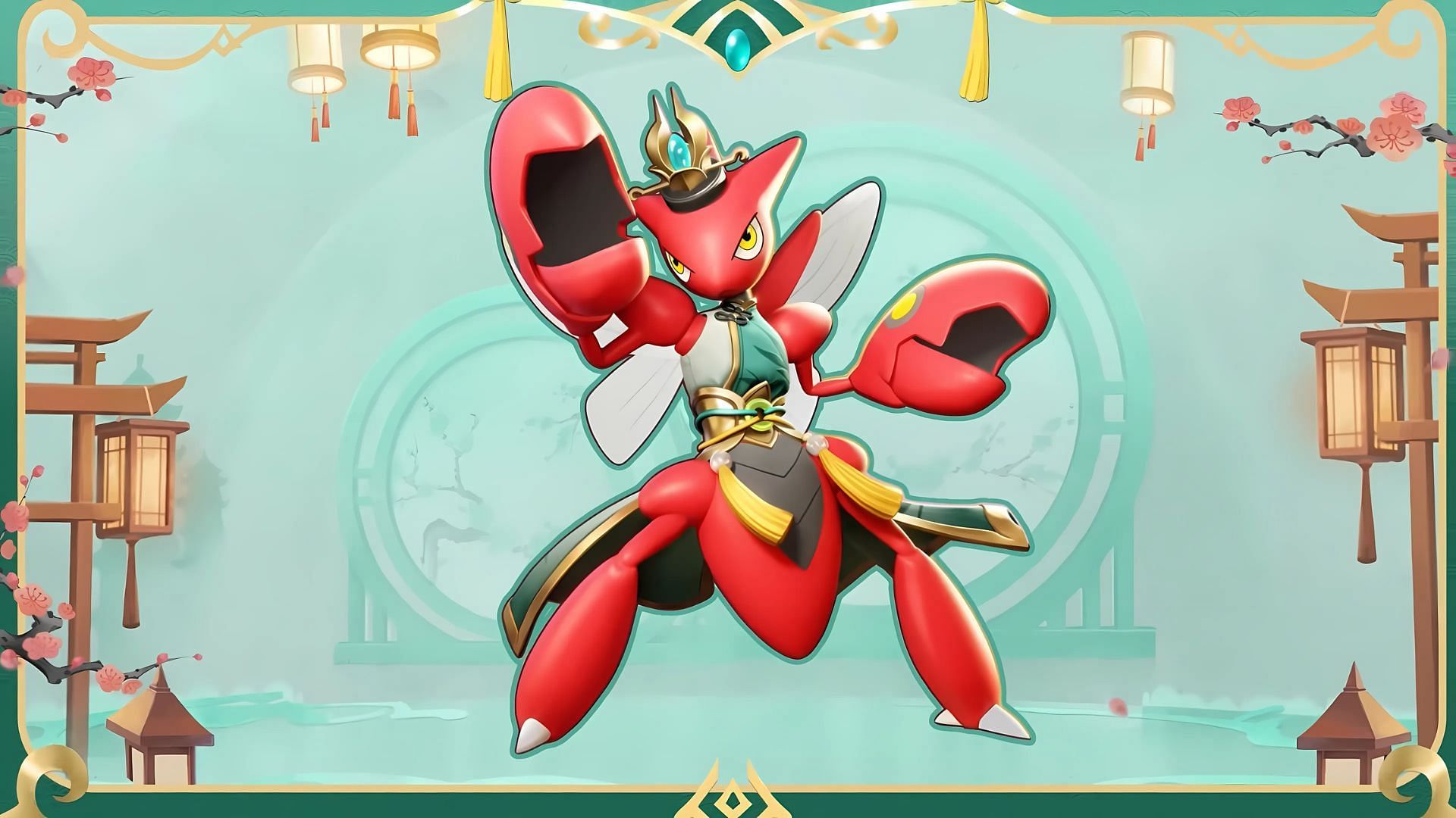 Fairy-Tale Style: Scizor (Image via The Pokemon Company)