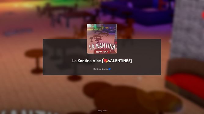 How to play La Kantina Vibe