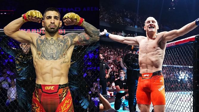 "Don't even compare me to that bum" - Ilia Topuria goes scorched earth on Paddy Pimblett, slams Englishman over distasteful comments on Georgia