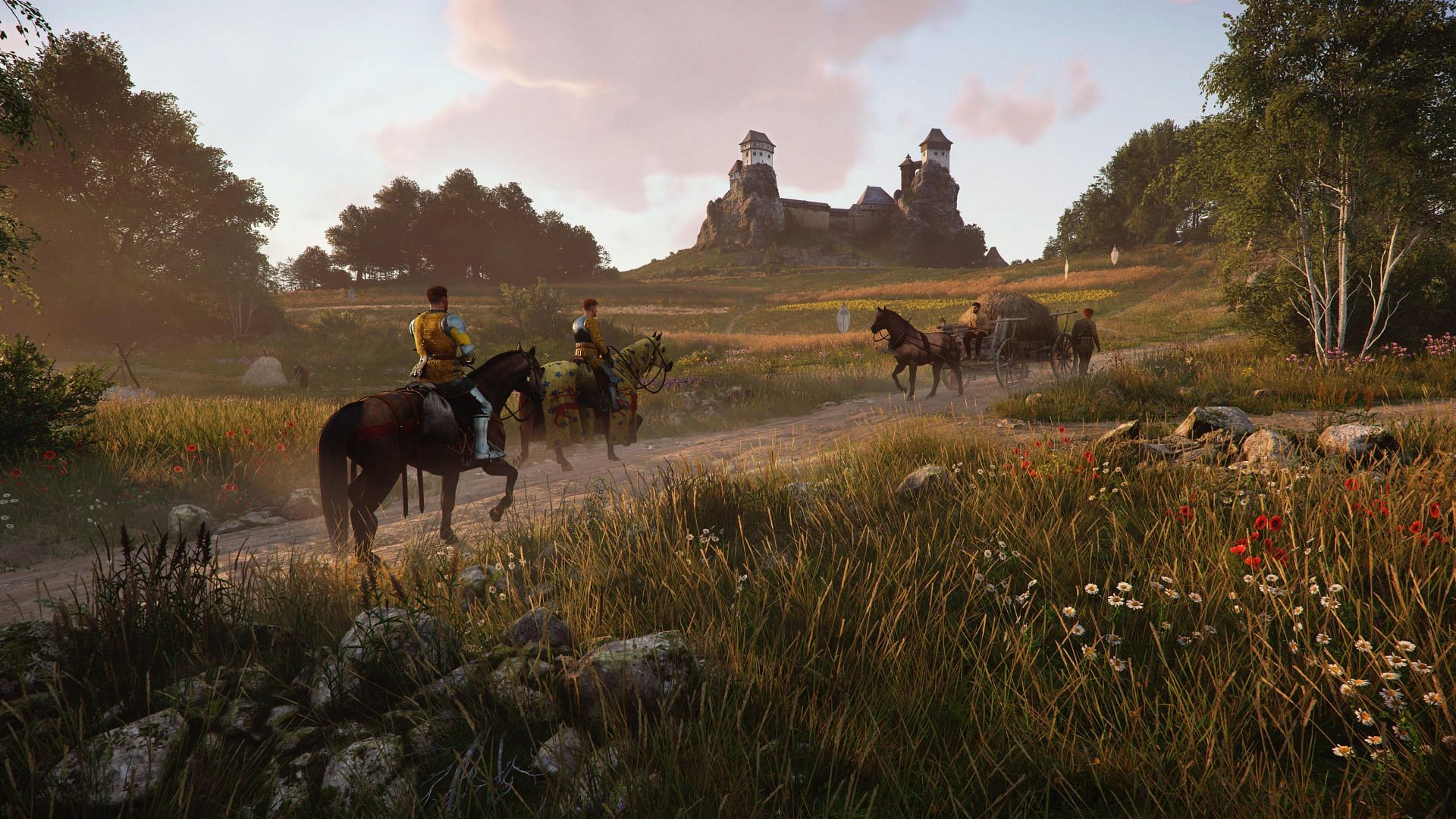 Here are all console commands in Kingdom Come Deliverance 2 (Image via Deep Silver)