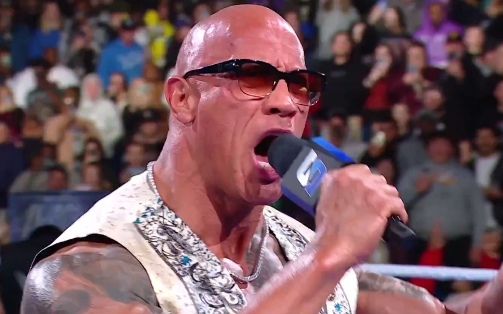 BREAKING: The Rock makes huge WrestleMania 42 announcement on SmackDown