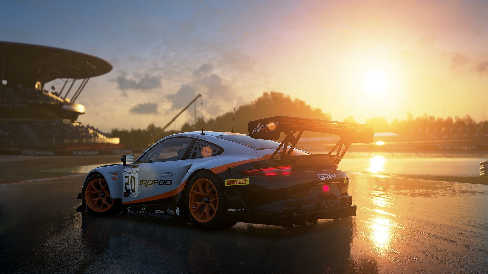 Should you delve intoAssetto Corsa Competizione in 2025? (Image via 505 Games)