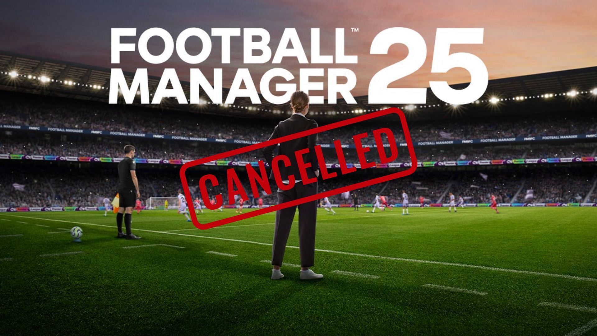 Sports Interactive cancels Football Manager 25 release creating a huge buzz in gaming community (Image via Sports Interactive) 