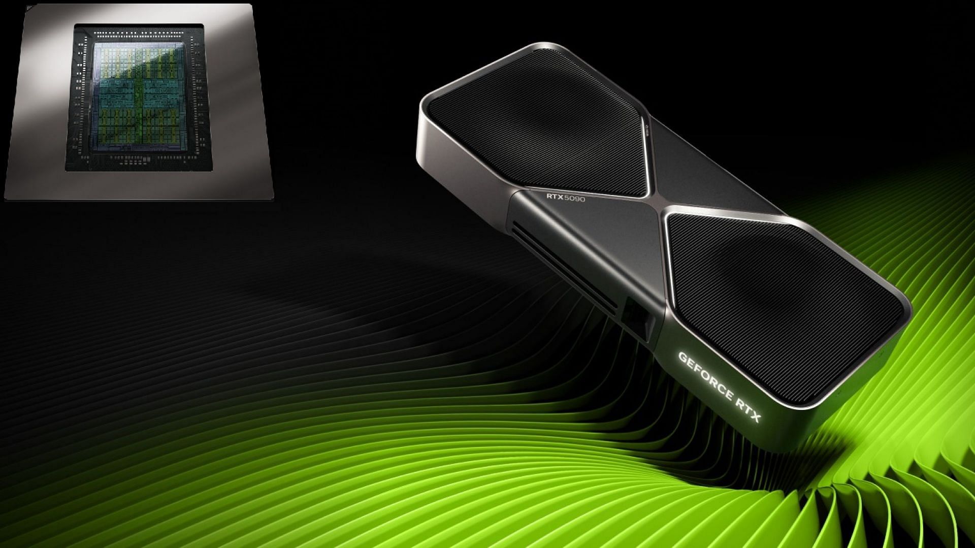 Picture of the Nvidia RTX 5090 FE