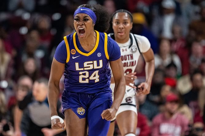 Flau'jae Johnson's mom Kia declares Aneesah Morrow to be "WNBA ready" after LSU star's dominant double-double streak