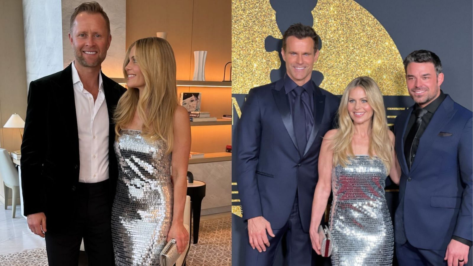 Valeri Bure and wife Candace turn heads at the 2025 Movieguide Awards