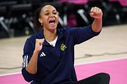 "We're not going home empty handed": US Volleyball player Haleigh Washington opens up on emotional moments with parents after Paris Olympics triumph