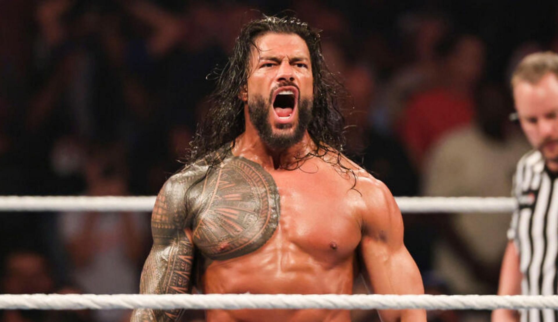 रोमन रेंस अभी चोट के चलते बाहर हैं (Photo: WWE.com)