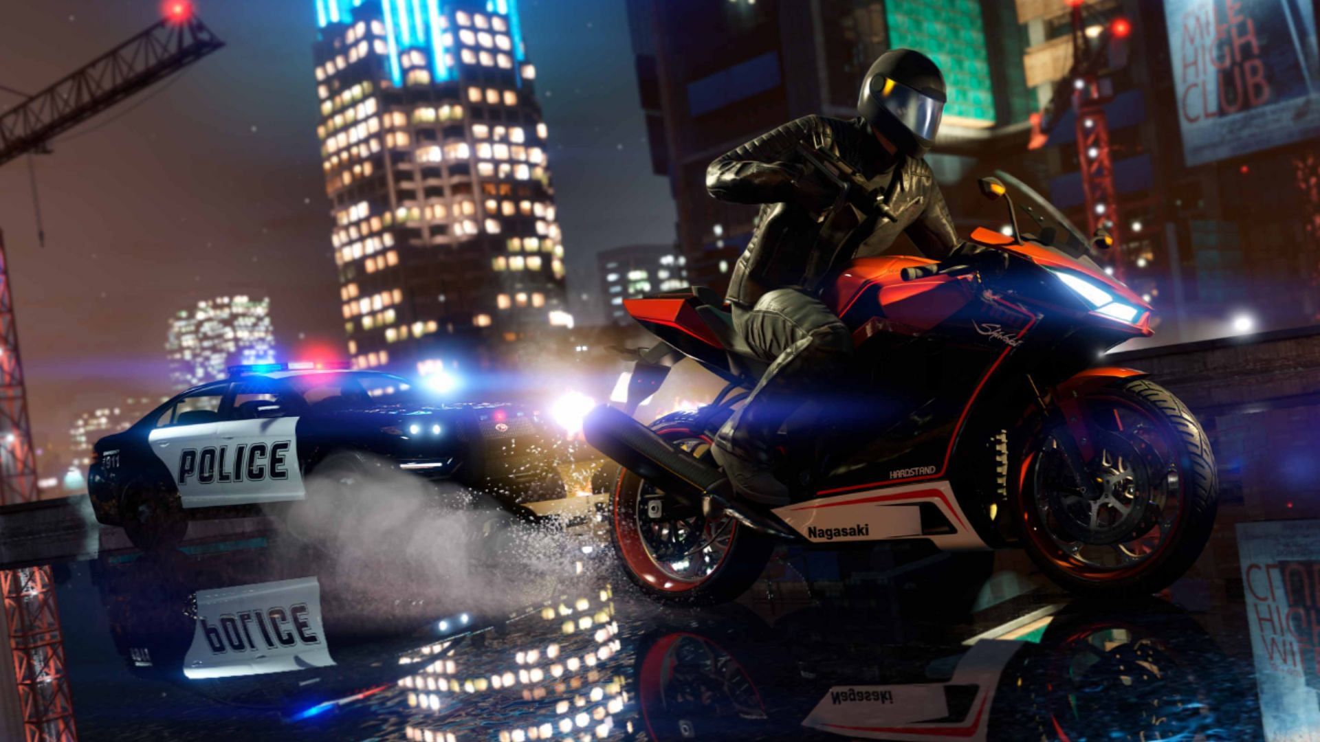 Grand Theft Auto 5 PC version will get a fresh new look soon (Image via Rockstar Games)