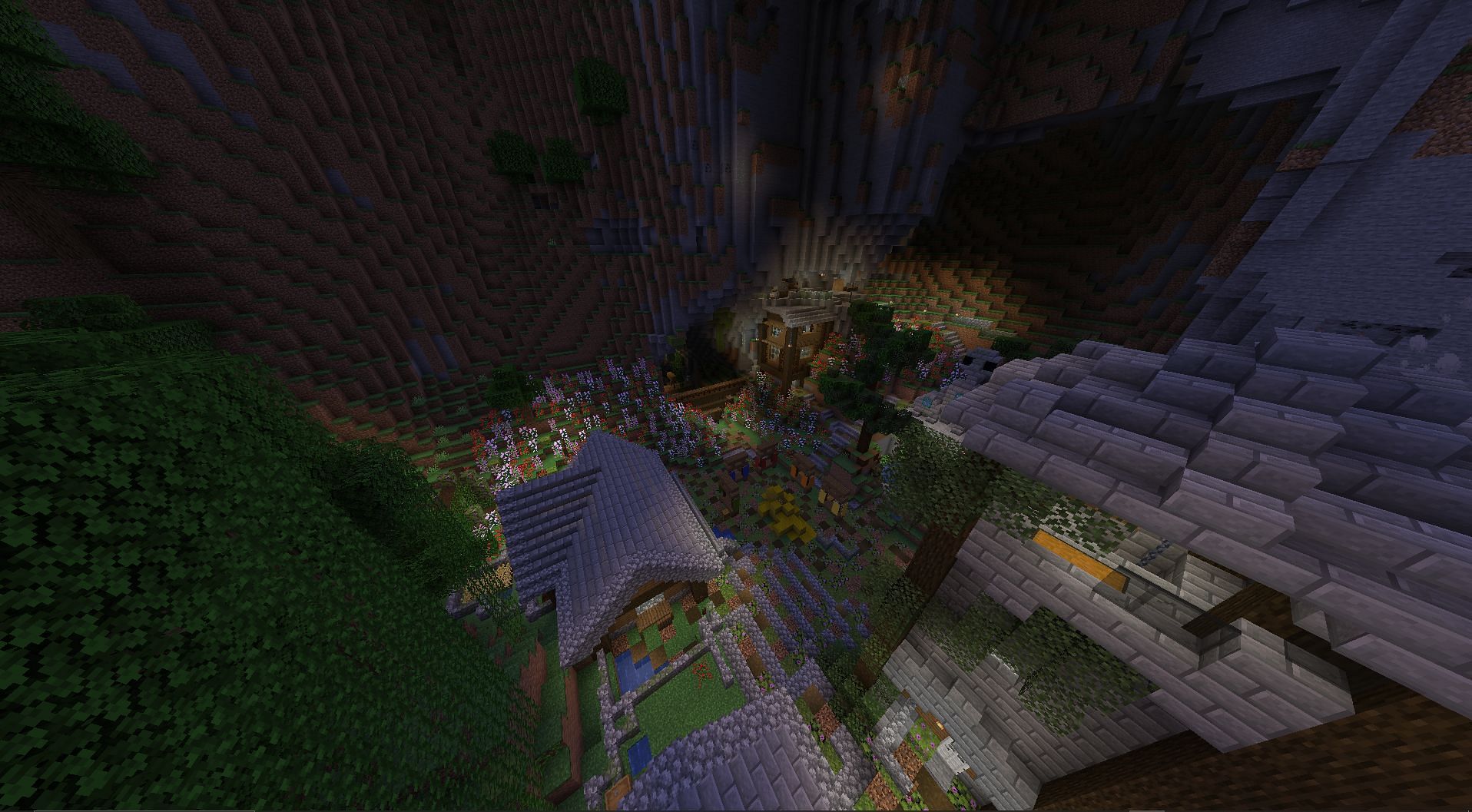 Hide and Seek | Ultra Deluxe gameplay still (Image via Minecraft Maps/Akmacdondon/Mojang Studios)