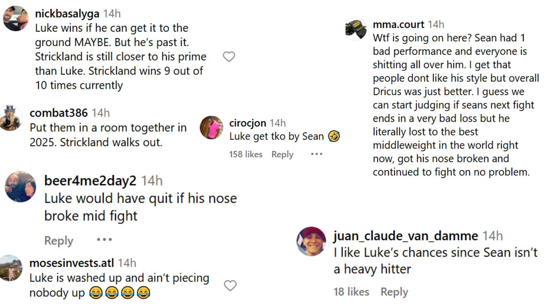 Fan comments [Screenshots courtesy: @jaxxonpodcast on Instagram]