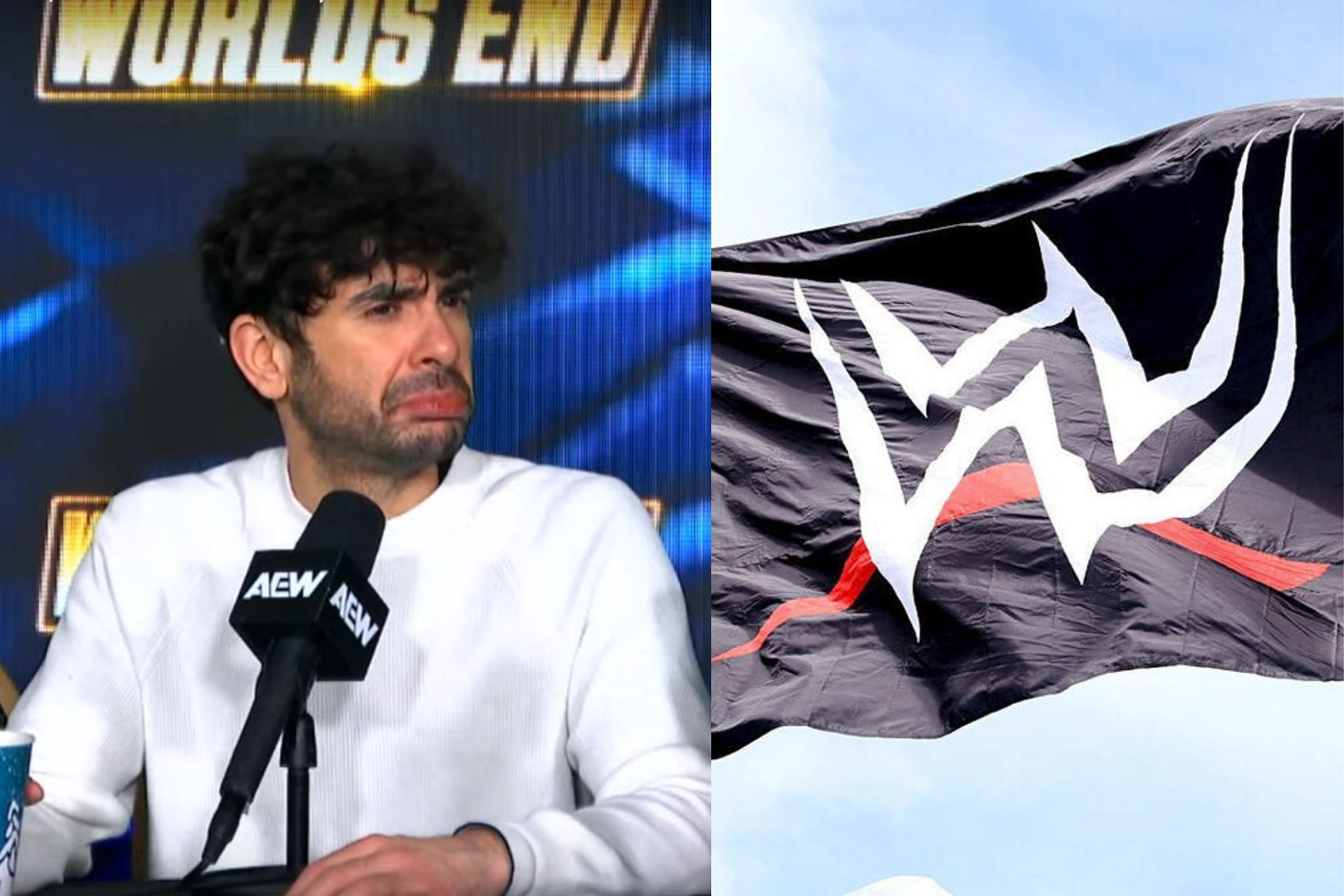 Tony Khan WWE