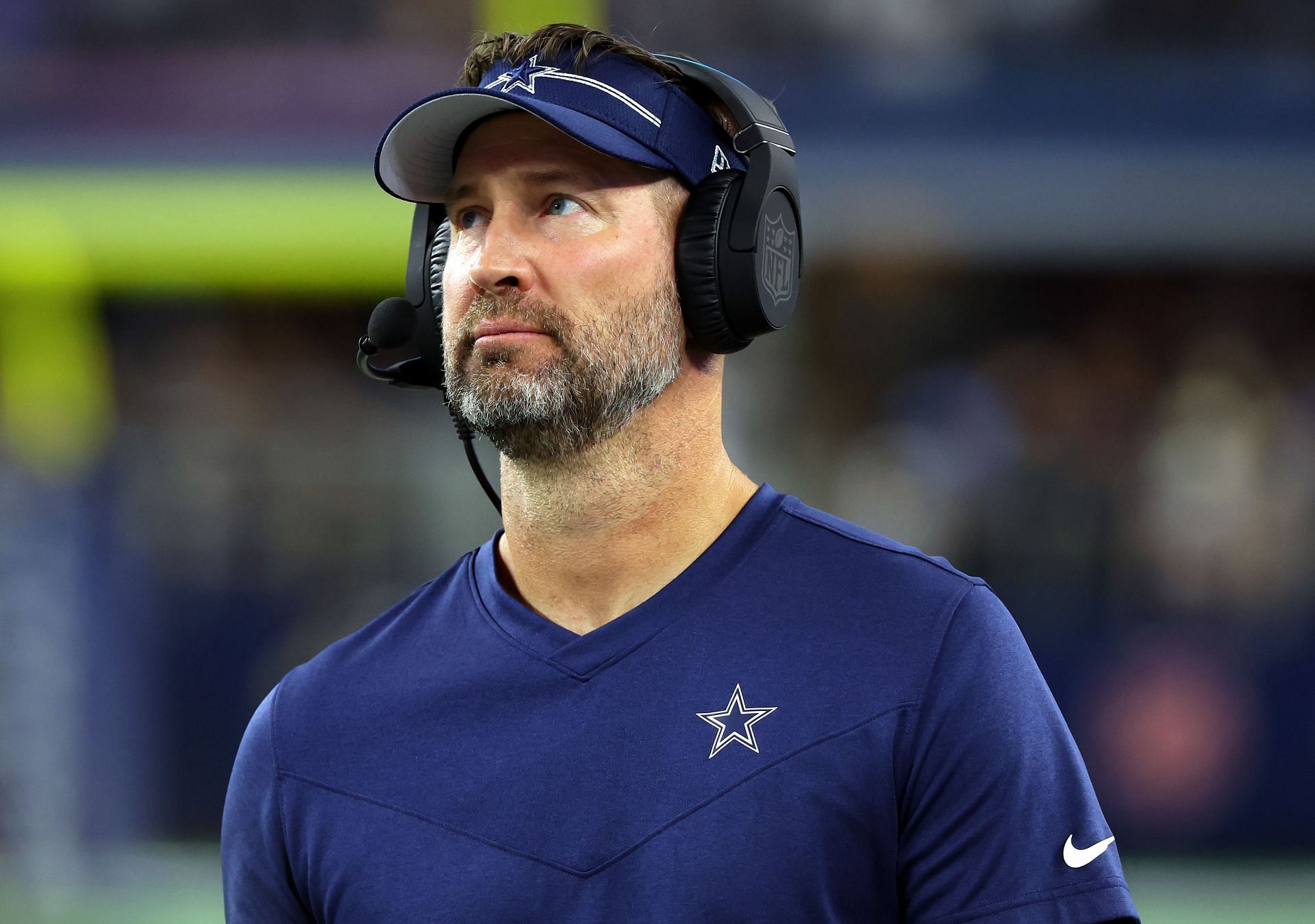 Brian Schottenheimer at Las Vegas Raiders v Dallas Cowboys - Source: Getty