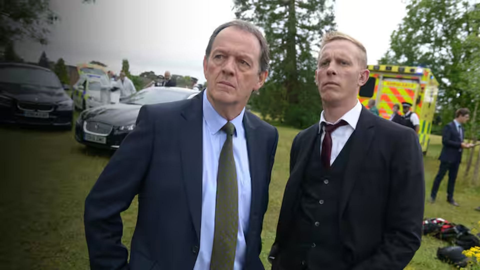 Lewis, like Unforgotten, boasts complex cases that keep the audience on their toes (Image via ITV)