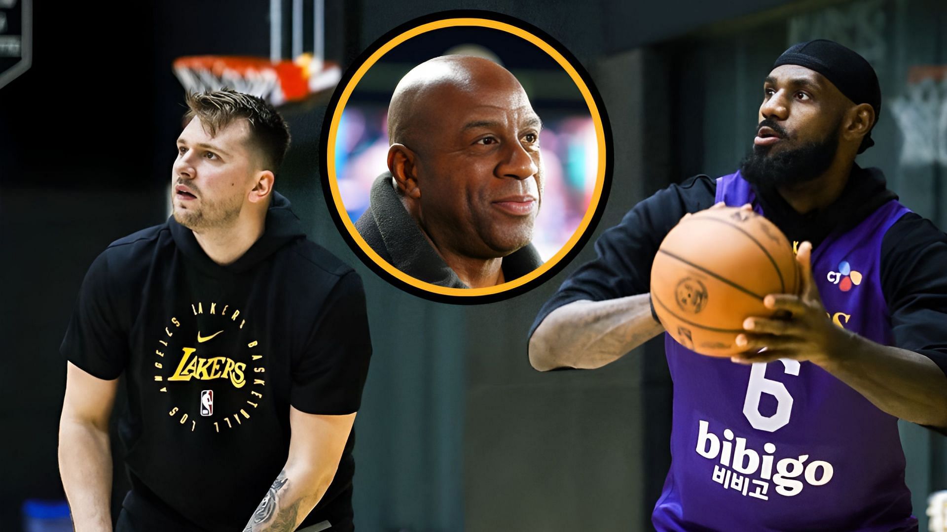 Magic Johnson electrified over Luka Doncic