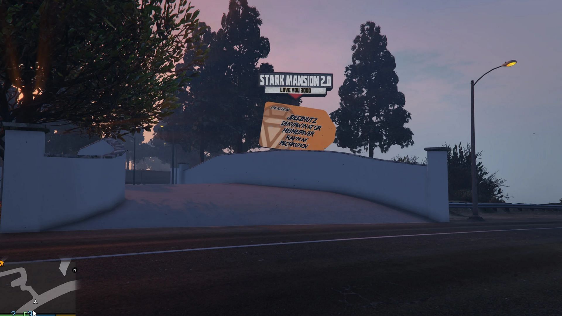 This mod allows you to own mansions in Grand Theft Auto 5 (Image via JDeezNutz@GTA5-Mods || Rockstar Games)