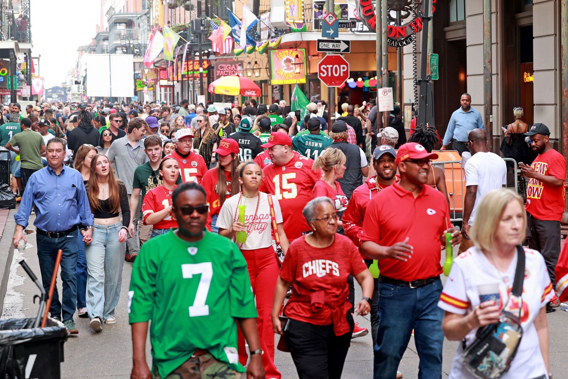 Super Bowl LIX: Kansas City Chiefs v Philadelphia Eagles - Source: Getty