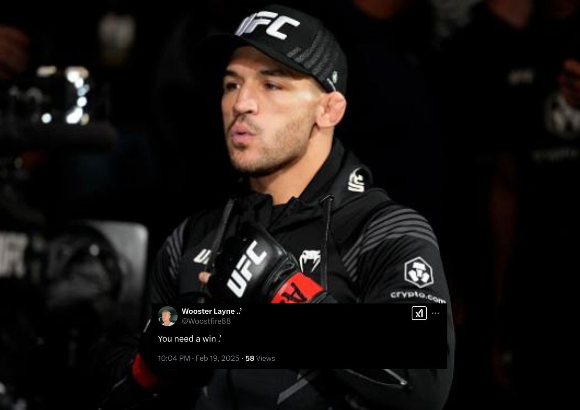 Fan responses are pouring in on X following Michael Chandler