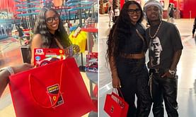 Coach Prime's daughter Deiondra hints at face reveal of 6-month-old son Snow via latest IG post