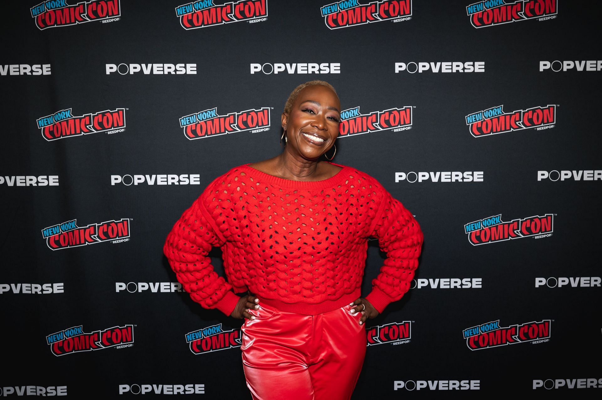 Joy Reid&#039;s staff learned about the cancellation of her show from the media (Image via Getty)