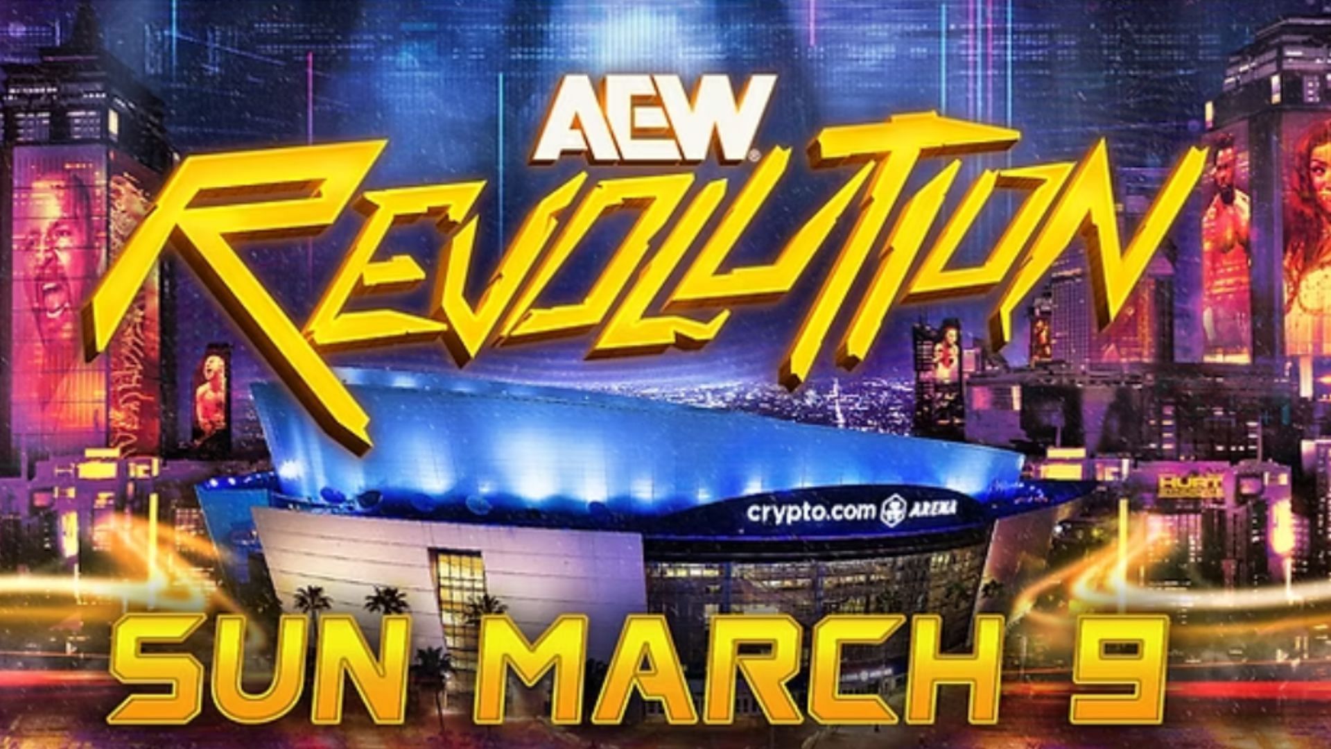 AEW will continue its PPV chronology this year with Revolution next month [Image Credits: AEW