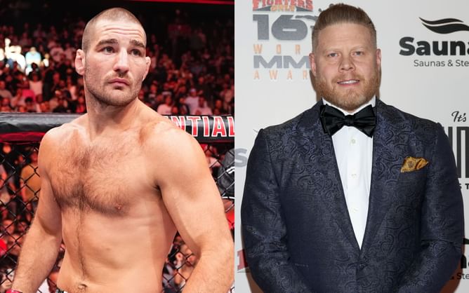 Sean Strickland seemingly fires Eric Nicksick from future cornering duty after coach criticizes his performance against Dricus du Plessis at UFC 312