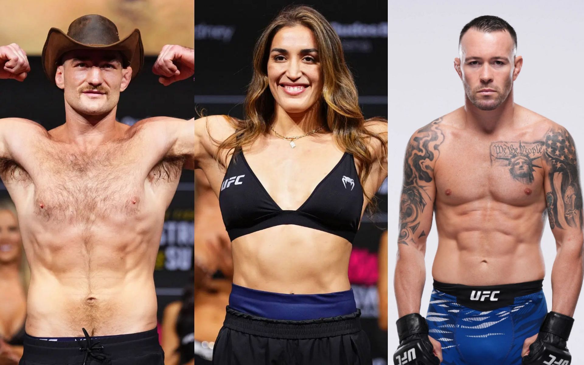 Sean Strickland, Tatiana Suarez, Colby Covington