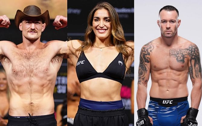 Sean Strickland is not playing a character like Colby Covington, claims Tatiana Suarez while dropping BTS stories about 'Tarzan': "She is crying now"