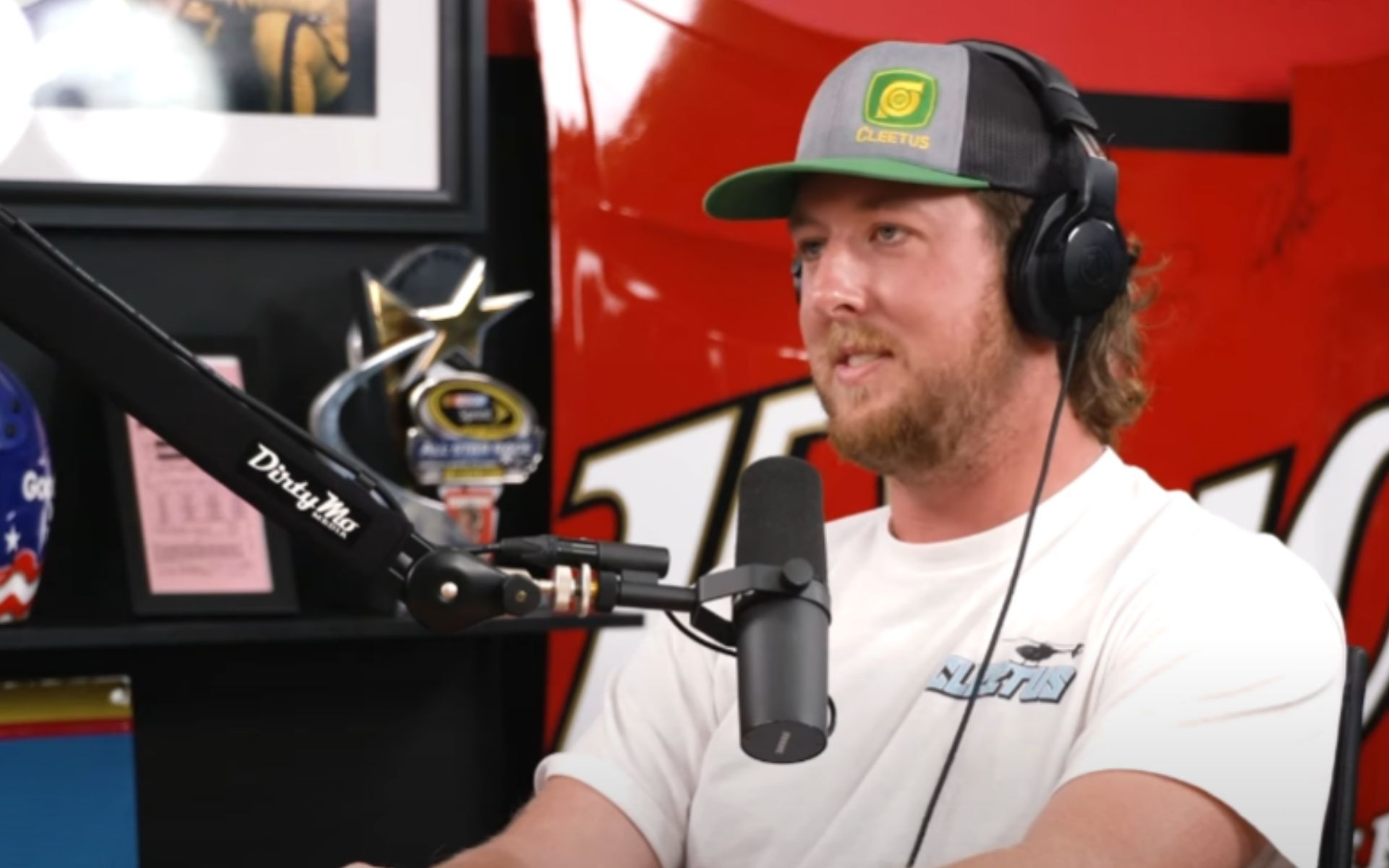 “I was kinda terrified that I was gonna go to prison”: Cleetus McFarland reveals the untold story of the first Crown Vic race at his private speedway