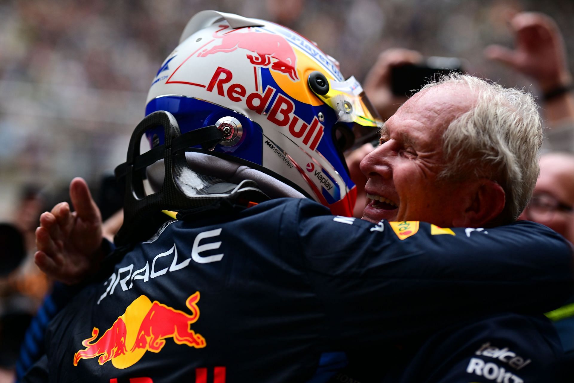 Max Verstappen [L] Helmut Marko [R] (Image Source: Getty)