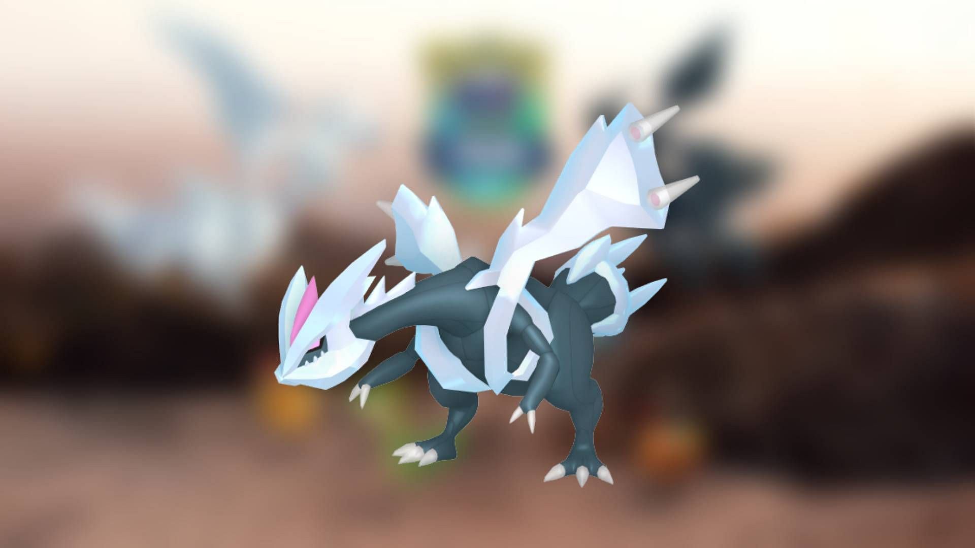 Kyurem is the hot-ticket item for Pokemon GO Tour 2025 (Image via Niantic)