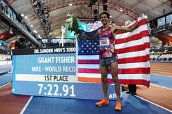World Records created at the Millrose Games 2025 ft. Olympic medalist Grant Fisher