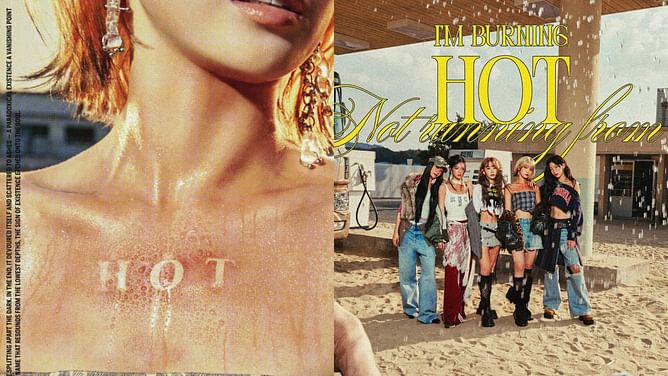 "Who's gonna be the next victim" — Internet alleges LE SSERAFIM's plagiarized Sabrina Carpenter, ITZY & Anok Yai’s MUGLER commercial