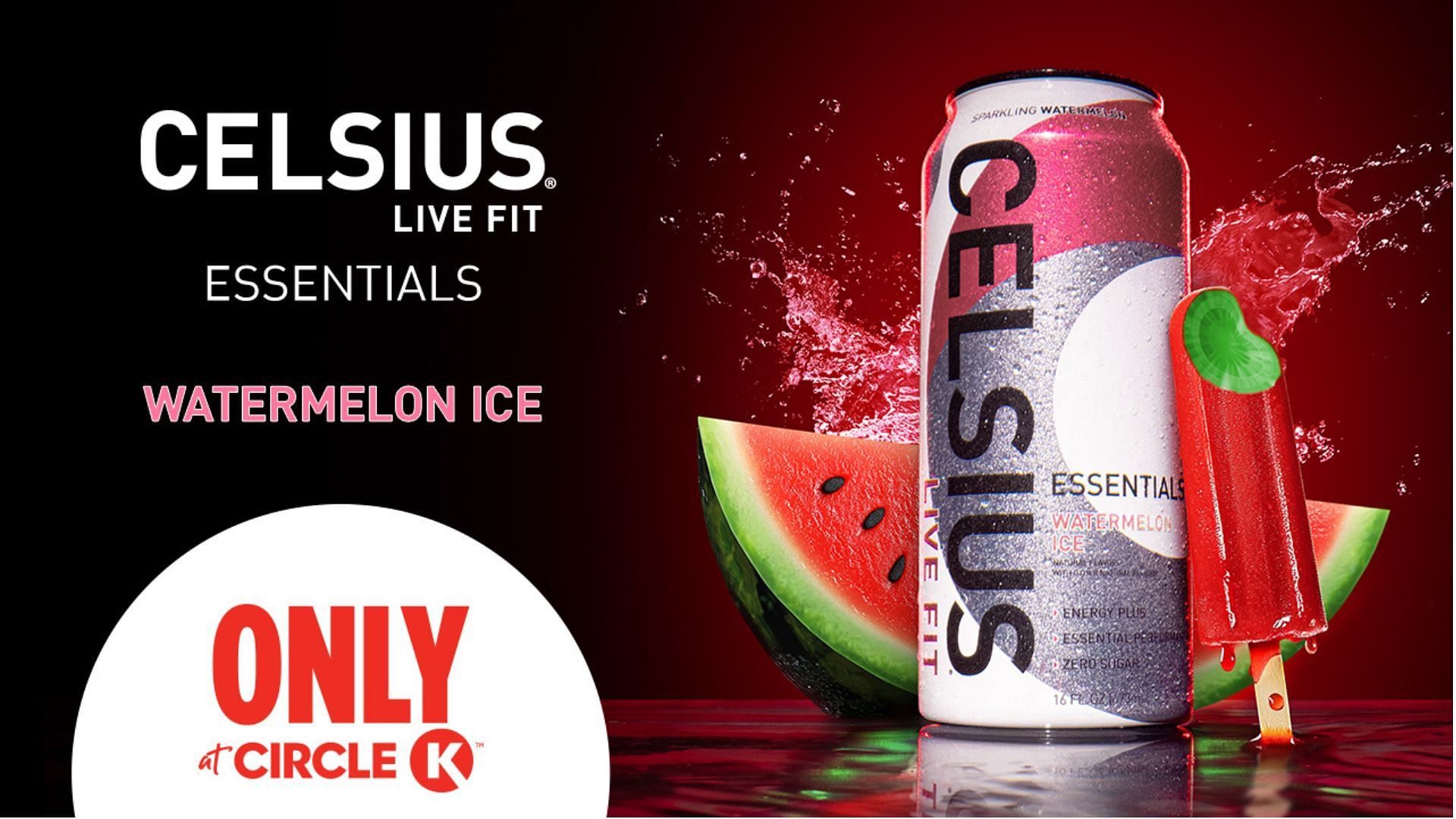 CELSIUS Essentials launches new Sparkling Watermelon Ice exclusively at Circle K: Details explored