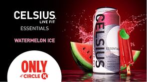 CELSIUS Essentials launches new Sparkling Watermelon Ice exclusively at Circle K: Details explored