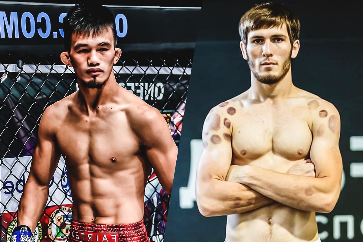 Jeremy Pacatiw and Ibragim Dauev - Photo by ONE Championship