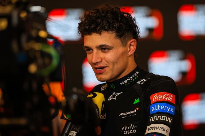 Lando Norris gets honest about the impact of criticism during F1 title fight against Max Verstappen