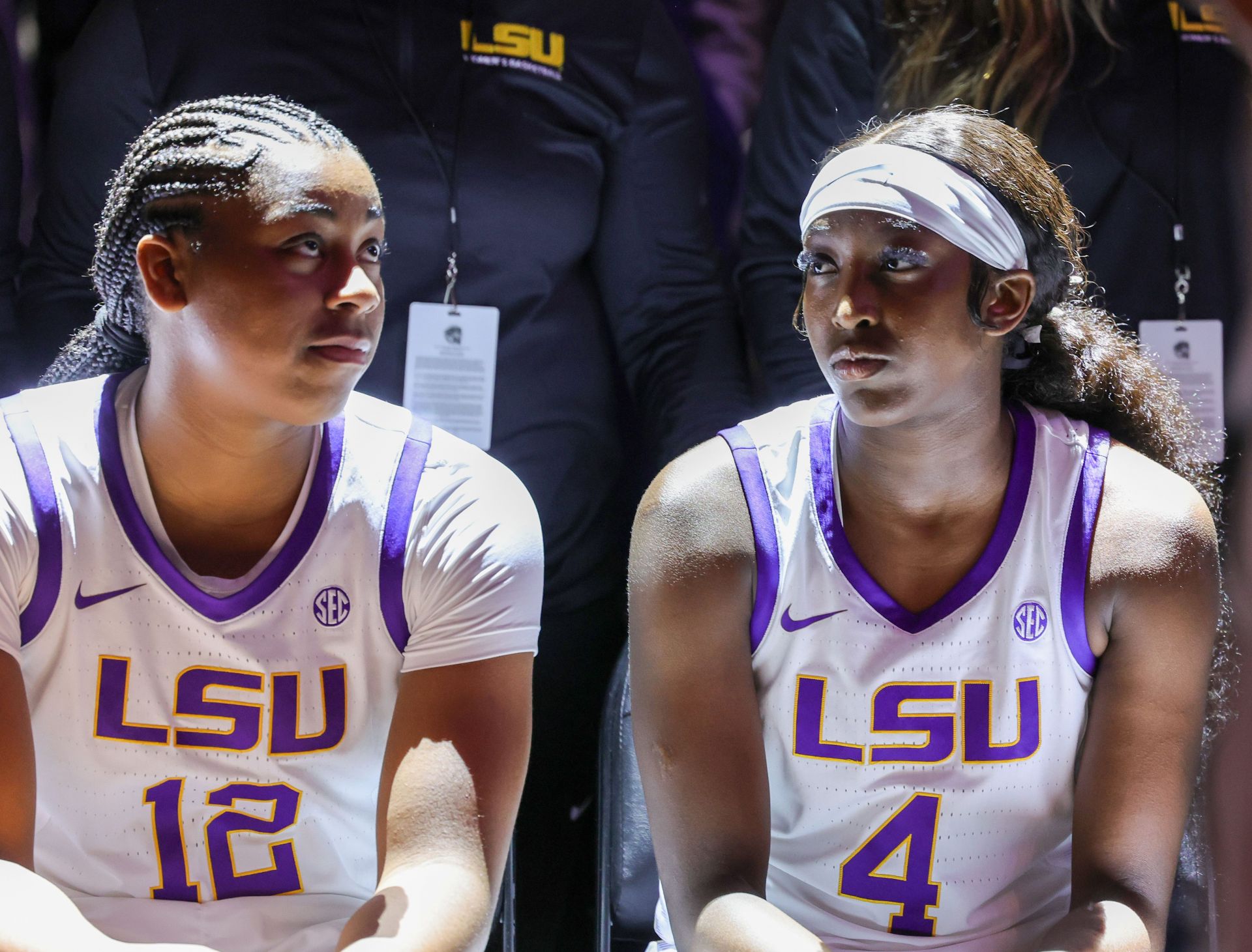 LSU star Flau'Jae Johnson takes credit for helping Mikaylah Williams win SEC Freshman of the Year: "It was my goal"