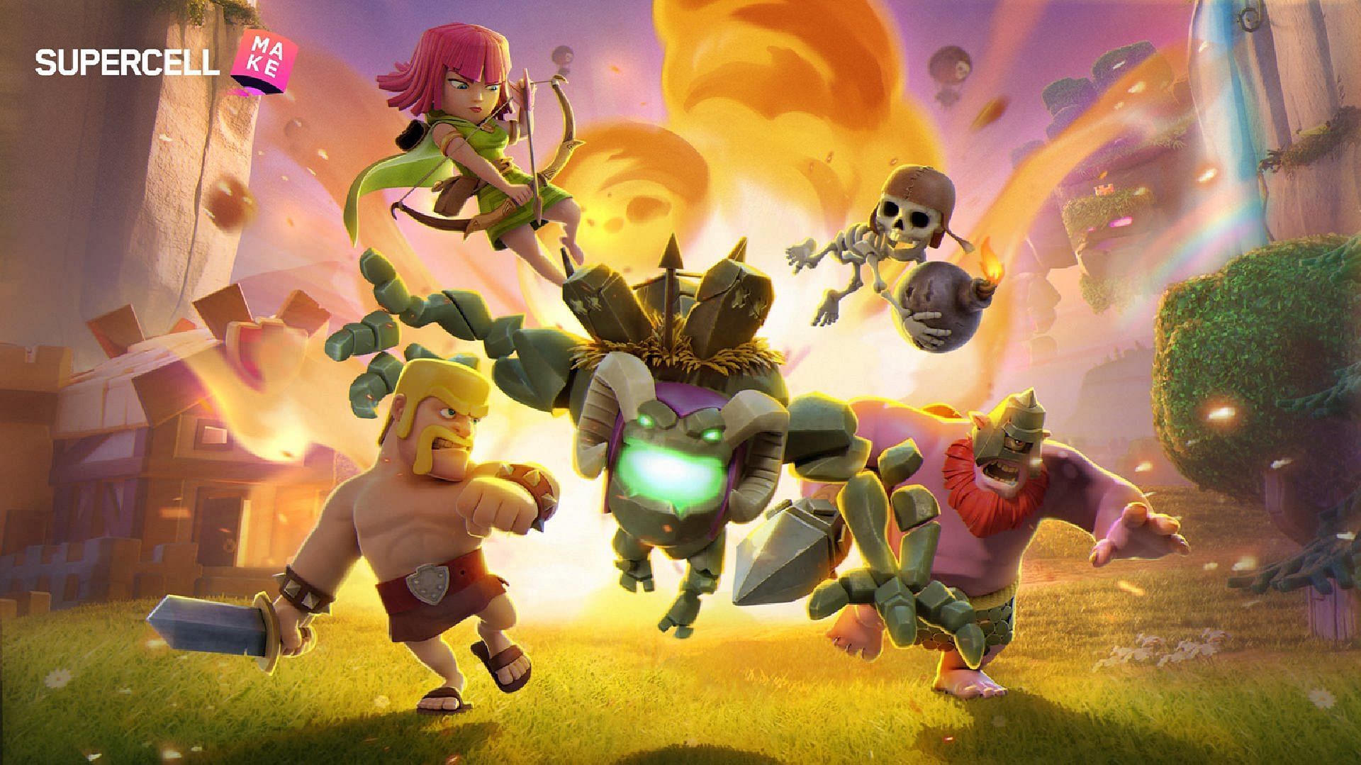 save progress in Clash of clans