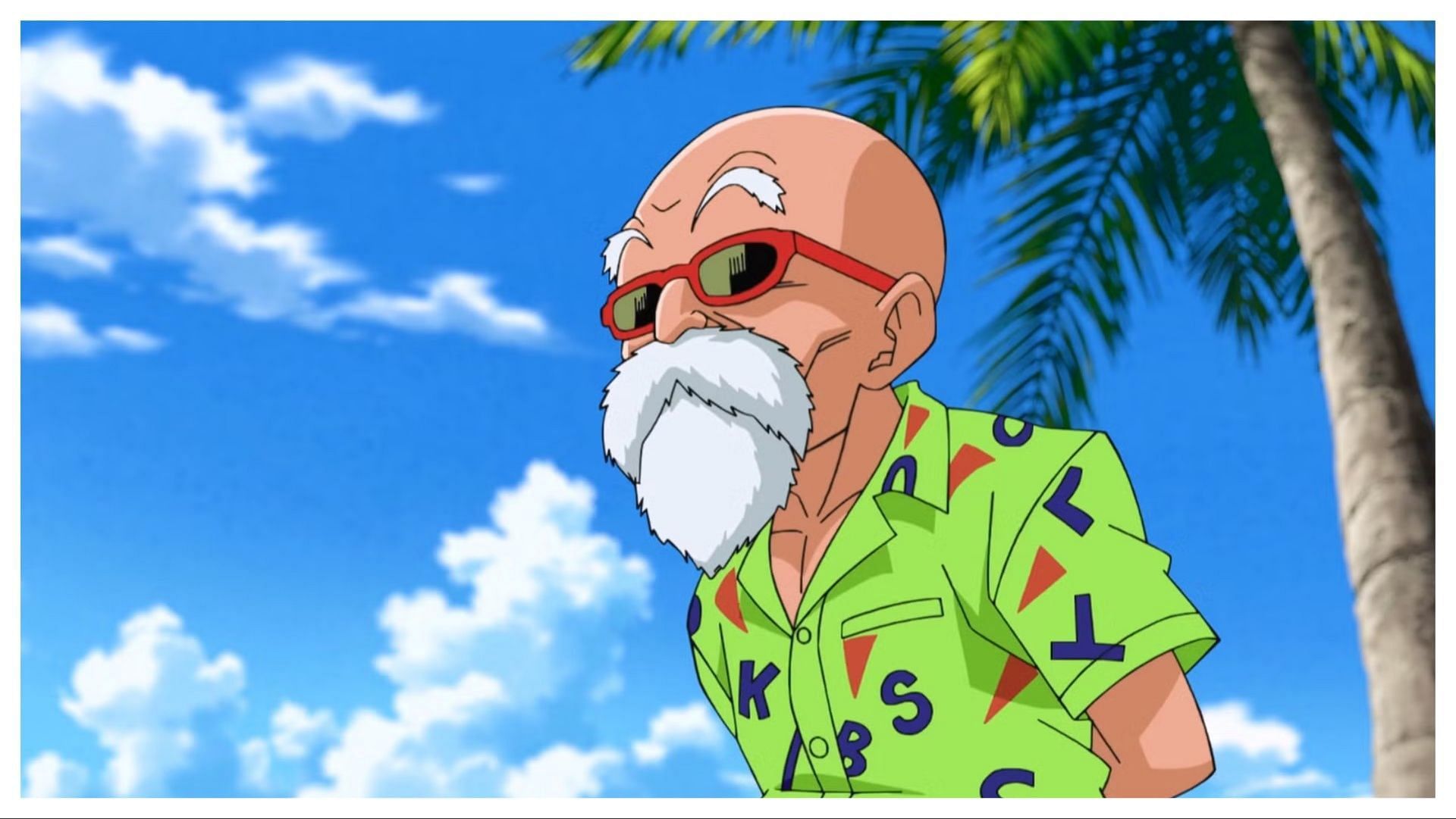 Master Roshi from Dragon Ball (Image via TOEI Animation)