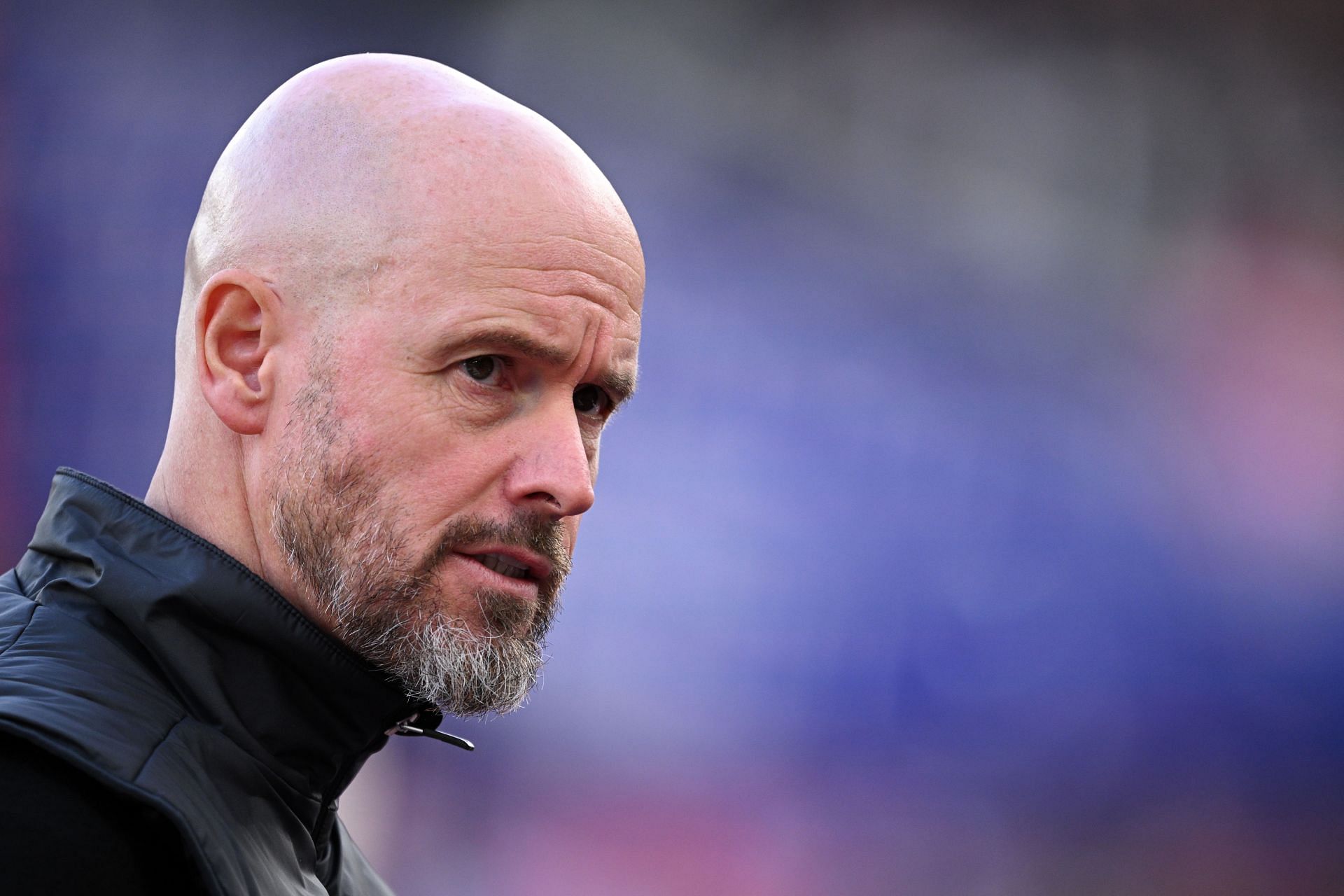 Former Manchester United manager Erik ten Hag