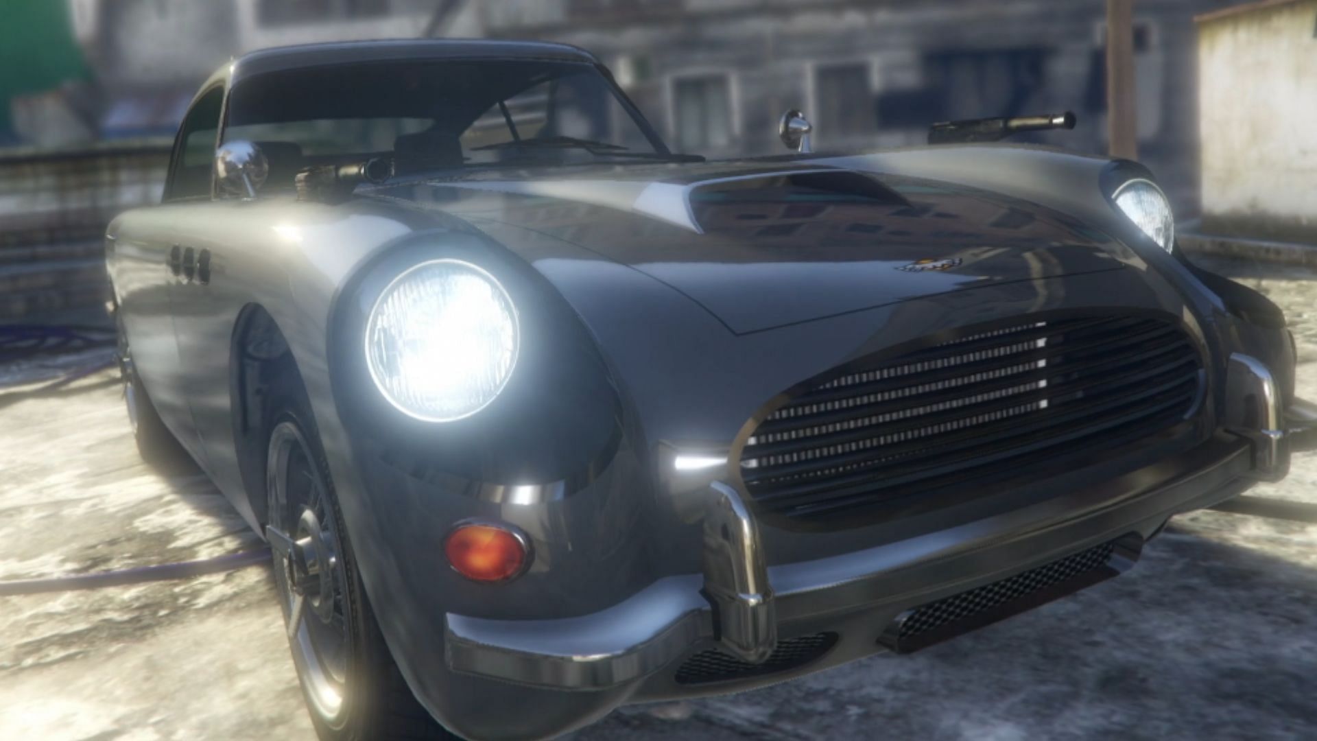 The Dewbauchee JB 700W in Grand Theft Auto Online (Image via Rockstar Games)