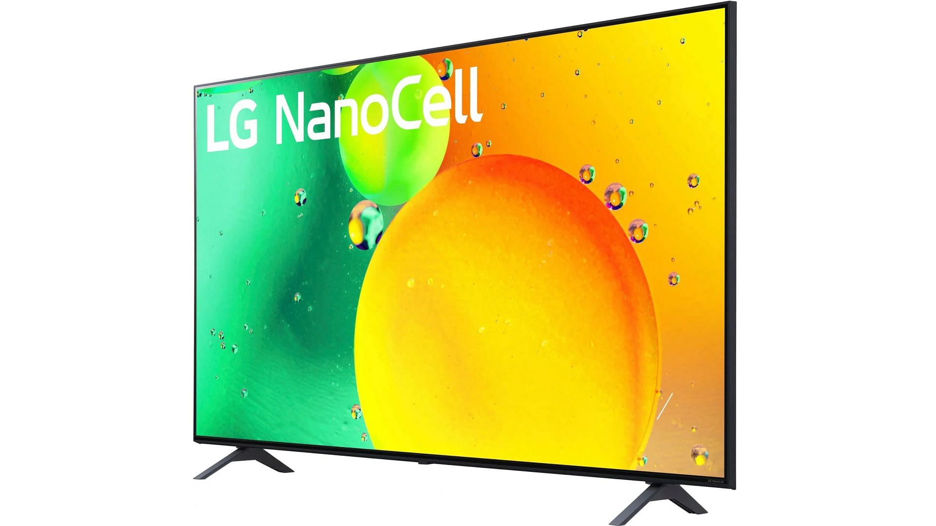 Picture of LG NanoCell 75UQA TV